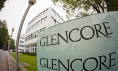 Glencore leads FTSE fallers.