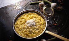 Risotto alla Milanese.