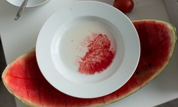 The overlooked details of everyday life ... Watermelon still life, 2011, by Wolfgang Tillmans. All photographs: Wolfgang Tillmans/David Zwirner