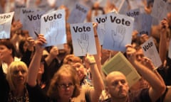 General Secretary Dave Prentis Speaks At The Unison national conference