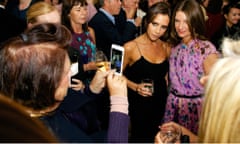 Victoria Beckham and Natalie Massenet Vogue Winfield House Party, Spring Summer 2016, London Fashion Week.
