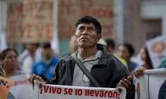 Mexico protest