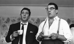 Ronnie and Reggie Kray in 1966.