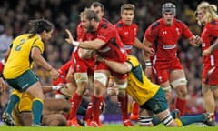 Wales v Australia