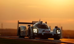 Mark Webber's Porsche