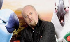 Comedian Bill Bailey in central London, 2014.