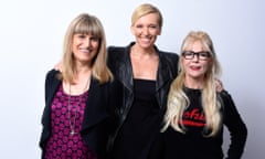 Miss You Already ... Director Catherine Hardwicke, actor Toni Collette and screenwriter Morwenna Banks.