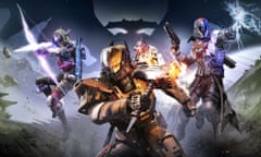 The three new subclasses in Destiny: The Taken King.