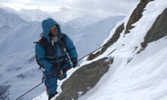 Jake Gyllenhaal in Everest.