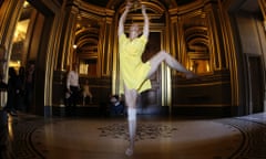 A dancer from the Paris Opera Ballet