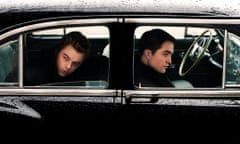 Lifeless … Dane DeHaan, left, and Robert Pattinson in Life.