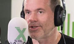 Blokes' bloke … Radio X presenter Chris Moyles