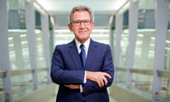 Lord Browne, formerly chief executive of BP