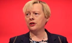 Shadow business secretary Angela Eagle