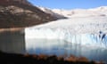 In Patagonia … how long will this glacier last?