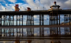 The North Pier in Blackpool