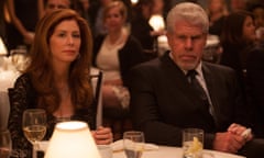 Hand of God: It suddenly dawns on Ron Perlman …