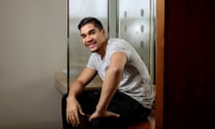 Olympic gymnast Louis Smith.