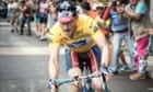 Ben Foster as Lance Armstrong in The Program.