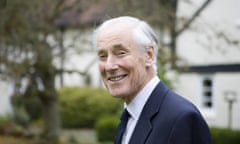 Sir Adrian Cadbury in 2007.