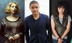 Katherine Ryan, Trevor Noah and Bridget Christie