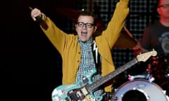 Rivers Cuomo of Weezer