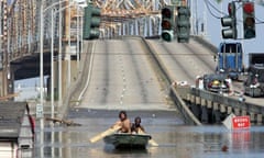 New Orleans after Hurricane Katrina