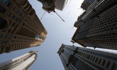 Skyscrapers in Dubai