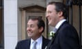 Liam Fox with Adam Werritty