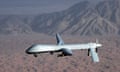 Predator drone aircraft