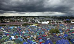 Glastonbury festival 2011