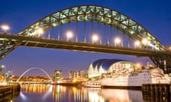 Tyne Bridge in Gateshead