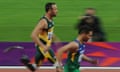 Oscar Pistorius and Alan Oliveira