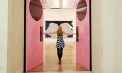 Gary Hume’s How to Paint a Door