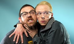 Simon Pegg and Nick Frost