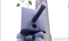 Paul McCarthy's Blockhead at the Tate Modern