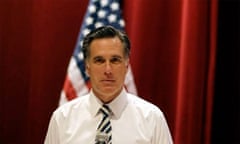 Mitt Romney, possible Republican presidential candidate for 2012