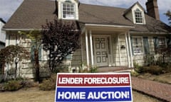 Subprime housing crisis, foreclosure sale