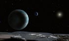 Pluto and its moon Charon