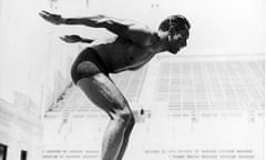 Waterboy … Duke Kahanamoku competing at the 1920 Olympic Games, where he won gold in the 100m freest