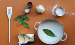 Cook - Tim Kitchin takes the storecupboard challenge with bay leaves.