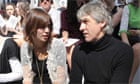 Larry Elliot at the Chanel haute couture show
