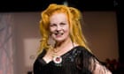 Vivienne Westwood at fashion for relief show London fashion week