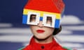 Lego hat from Jean-charles de Castelbajac