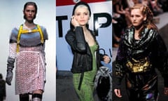 Composite: Nathan Jensen outfit, Pixie Geldof, Topshop Unique outfit
