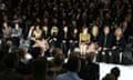Alexa Chung and other front-row luminaries at London fashion week