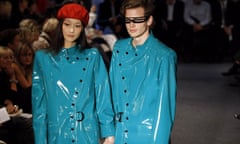 Pierre Cardin at Paris fashion week