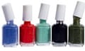 Trail For her Christmas gifts: Essie nail polish