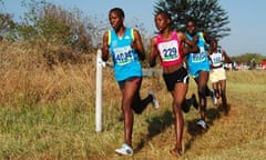 Kenyan cross country championships - Junior women's race