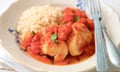 Stove-top haddock with fennel seeds and basil